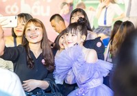 Lê Thúy ủng hộ vai diễn mới của chồng trong 'Siêu quậy có bầu'