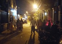 Cảnh sát kiểm tra hiện trường vụ bé gái nghi bị dâm ô ở Nhà Bè