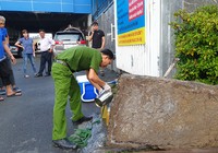 Bộ Công an bắt quả tang một công ty ở TP.HCM xả thải ra sông