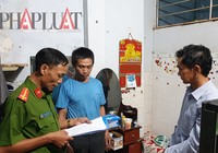 Công an trắng đêm khám xét nơi ở của băng móc túi Suối Tiên