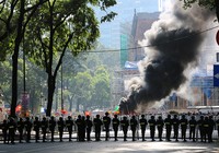 Toàn cảnh diễn tập chống khủng bố hoành tráng nhất năm