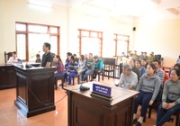 Chặn xe Quốc lộ 1A phản đối nhà máy rác, 15 người hầu tòa