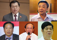 Các cựu quan chức bị cách, xóa các chức vụ đã từng có