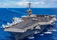 Những thông tin thú vị về tàu sân bay USS Carl Vinson