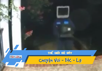 Kỳ lạ người đàn ông 'đầu' TV viếng thăm nhà dân mỗi đêm