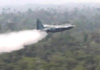 Video: Brazil điều máy bay quân sự chữa cháy rừng Amazon