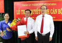 Giám đốc Sở Xây dựng được điều động làm Bí thư quận 3