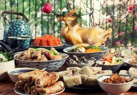Sai lầm trong chế độ ăn uống ngày Tết