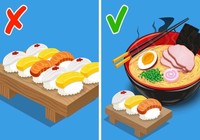 8 nguyên tắc dinh dưỡng bất ngờ của người Nhật