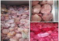 40 tấn thịt nhiễm dịch tả heo châu Phi tại cơ sở làm giò chả