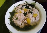 Ăn óc heo có giúp trẻ thông minh và chữa đau đầu?