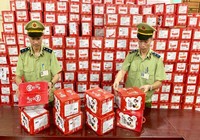 Thu giữ gần 57.000 bánh dẻo Mashu nhập lậu từ Trung Quốc