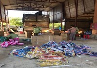 Cận Trung thu, đồ chơi trẻ em nhập lậu càng tung hoành