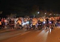 'Đại hội quái xế Đông Nam Bộ' náo loạn Phan Thiết