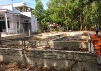 Chính quyền bó tay vụ xây nhà trên đất hàng xóm?