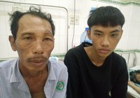 Hơn 100 triệu đồng giúp 2 cha con gặp nạn trên biển