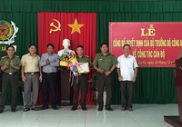 Bộ Công an bổ nhiệm trưởng Công an thị xã La Gi