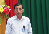 Cựu chủ tịch TP Phan Thiết bị khởi tố