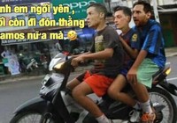 Ronaldo, Ozil, Messi đi đón Ramos