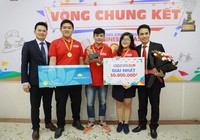 3 sinh viên ĐH Kinh tế giành giải nhất ý tưởng kinh doanh lạ