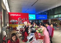 Bão khiến nhiều chuyến bay đi Hàn bị hủy, đổi giờ