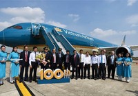 Vietnam Airlines nhận thêm máy bay lớn nhất Việt Nam