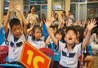 1001 cung bậc cảm xúc của học sinh lớp 1 trong ngày tựu trường