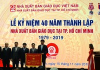 Nhà xuất bản Giáo Dục VN tại TP.HCM phát hành 2,4 tỉ bản sách