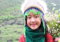 Ngắm nụ cười trong veo của những đứa trẻ vùng cao Hà Giang