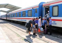 Giảm 50% cho hơn 3.000 vé tàu lửa trong tháng 10