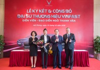 VinFast công bố Ngô Thanh Vân là đại sứ thương hiệu