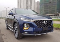 Hyundai SantaFe đột phá doanh số, đủ nguồn cung cho khách Việt