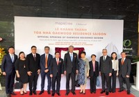 Việt Nam -Singapore đưa vào hoạt động khu căn hộ cao cấp