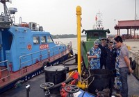 Phát hiện hai tàu Hàn Quốc bơm xăng A95 trái phép