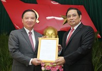Ông Nguyễn Khắc Định chính thức là bí thư Tỉnh ủy Khánh Hòa
