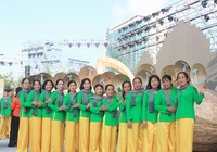 Kỷ lục 2.000 người dịu dàng đằm thắm trong ngày hội 'Áo bà ba'