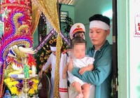 Trung úy công an tử nạn để lại con gái 6 tháng tuổi