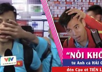 Video 'nỗi khổ' được 'yêu' của cầu thủ xuất sắc Tiến Linh
