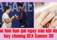 Video cầu hôn thật đáng yêu sau khi nhận huy chương SEA Games