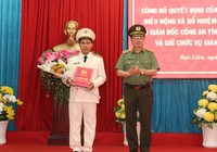Phó Giám đốc công an Bình Thuận làm Giám đốc Công an Bạc Liêu