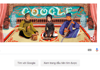 Google vinh danh ca trù Việt Nam nhân ngày tổ nghiệp