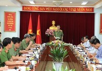 Bộ trưởng Bộ Công an làm việc tại tỉnh Đồng Nai 