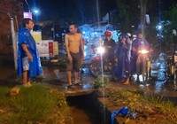 Đồng Nai: Mưa lớn, một phụ nữ bị nước cuốn mất tích