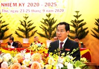 TS Lê Quang Mạnh làm Bí thư Thành ủy Cần Thơ