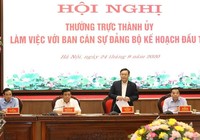 Hà Nội đề xuất trung ương rót vốn làm nhiều dự án