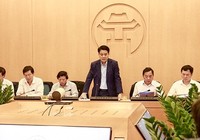 Hà Nội họp đột xuất phòng, chống dịch COVID-19