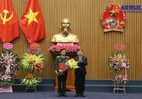 Nhân sự mới tại VKSND Tối cao
