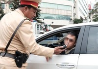 Sau tết, huy động tối đa CSGT xử phạt vi phạm nồng độ cồn