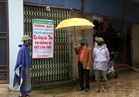 Bắc Giang yêu cầu dân trong tỉnh không tới vùng có dịch