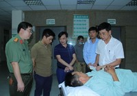 Nghi phạm buôn ma túy đâm trọng thương 2 công an